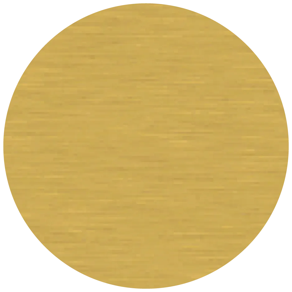 Brushed Brass Finish